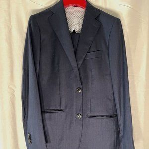 Custom Slim Tailored Men's Suit